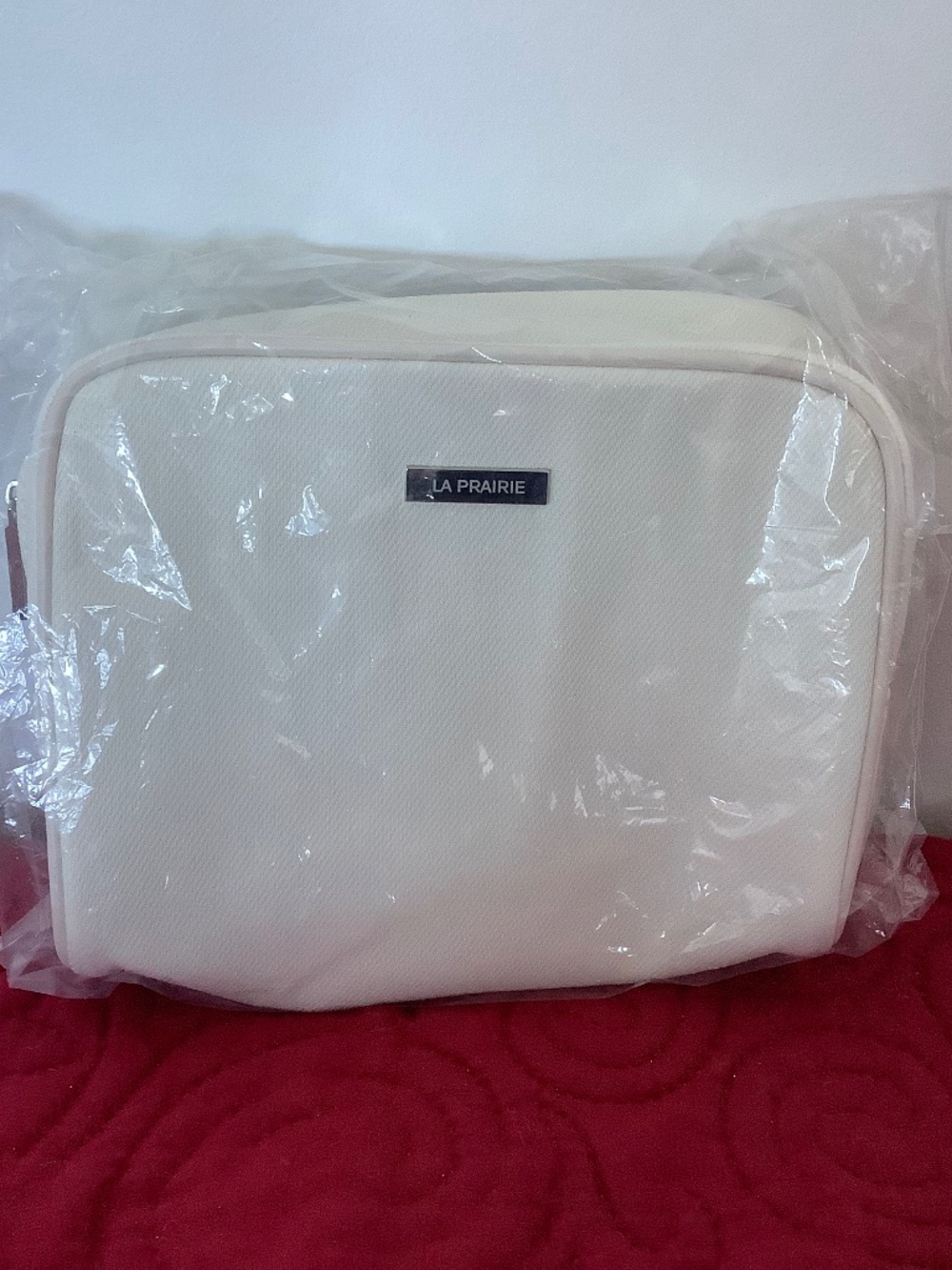 La Prairie Cosmetic Bag New Never used